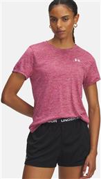 ΓΥΝΑΙΚΕΙΟ T-SHIRT ''TECH TWIST'' - 1384230 ΦΟΥΞΙΑ UNDER ARMOUR