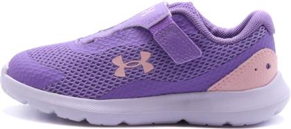 GINF SURGE 3 AC ΑΘΛΗΤΙΚΟ (3025015-500) ΜΩΒ UNDER ARMOUR