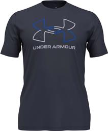 GL FOUNDATION UPDATE SS 1382915-410 ΜΠΛΕ UNDER ARMOUR