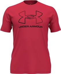 GL FOUNDATION UPDATE SS 1382915-600 ΚΟΚΚΙΝΟ UNDER ARMOUR