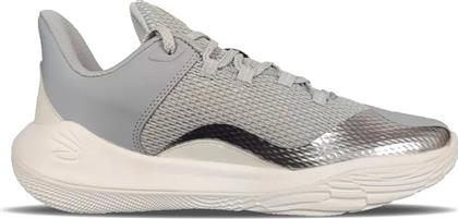 GS CURRY 11 YOUNG WOLF 3027370-100 ΛΕΥΚΟ UNDER ARMOUR