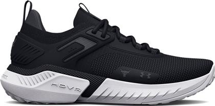 GS PROJECT ROCK 5 3025437-003 ΜΑΥΡΟ UNDER ARMOUR