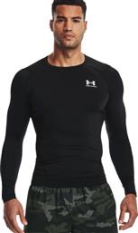 HG ARMOUR COMP LS 1361524-001 ΜΑΥΡΟ UNDER ARMOUR