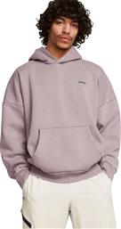 ICON HWT FLC WASH OS HOOD 1386552-015 ΓΚΡΙ UNDER ARMOUR