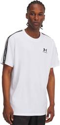 ICON HWT TEE TAPING 1390300-100 ΛΕΥΚΟ UNDER ARMOUR