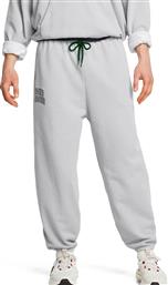 ICON HWT TERRY OS PANT 1386551-011 ΓΚΡΙ UNDER ARMOUR από το ZAKCRET SPORTS