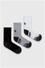 ΚΑΛΤΣΕΣ 3-PACK ΧΡΩΜΑ: ΓΚΡΙ UNDER ARMOUR από το ANSWEAR