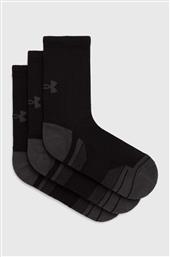 ΚΑΛΤΣΕΣ 3-PACK ΧΡΩΜΑ: ΜΑΥΡΟ UNDER ARMOUR