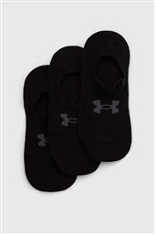 ΚΑΛΤΣΕΣ 3-PACK ΧΡΩΜΑ: ΜΑΥΡΟ UNDER ARMOUR