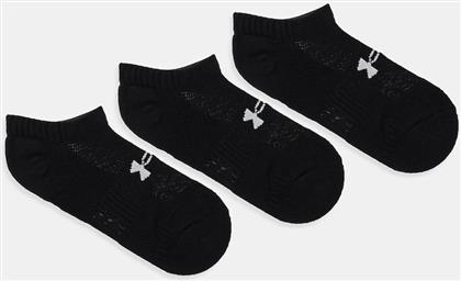 ΚΑΛΤΣΕΣ 3-PACK ΧΡΩΜΑ: ΜΑΥΡΟ, 1386313 UNDER ARMOUR
