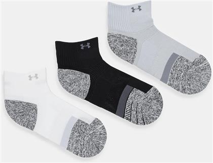 ΚΑΛΤΣΕΣ 3-PACK ΧΡΩΜΑ: ΜΑΥΡΟ, 1387047 UNDER ARMOUR