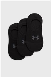 ΚΑΛΤΣΕΣ (3-PACK) ΓΥΝΑΙΚΕΙΑ, ΧΡΩΜΑ: ΜΑΥΡΟ UNDER ARMOUR