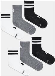 ΚΑΛΤΣΕΣ 6-PACK UNDER ARMOUR