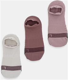 ΚΑΛΤΣΕΣ BREATHE 3-PACK ΧΡΩΜΑ: ΑΣΠΡΟ, 1387052 UNDER ARMOUR