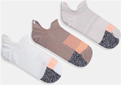 ΚΑΛΤΣΕΣ BREATHE 3-PACK ΧΡΩΜΑ: ΓΚΡΙ, 1387052 UNDER ARMOUR