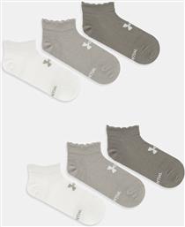 ΚΑΛΤΣΕΣ ESSENTIAL 6-PACK ΧΡΩΜΑ: ΡΟΖ, 1386239 UNDER ARMOUR