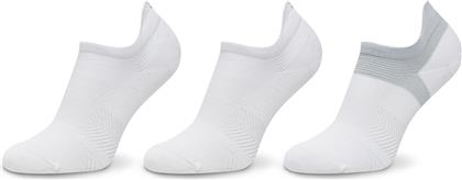 ΚΑΛΤΣΕΣ ΚΟΝΤΕΣ UA ARMOURDRY RUN 1386237 ΛΕΥΚΟ UNDER ARMOUR