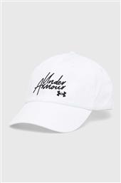 ΚΑΠΕΛΟ FAVORITES ΧΡΩΜΑ: ΑΣΠΡΟ, 1369790 UNDER ARMOUR