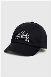 ΚΑΠΕΛΟ FAVORITES ΧΡΩΜΑ: ΜΑΥΡΟ, 1369790 UNDER ARMOUR