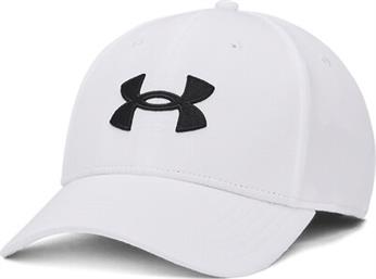 ΚΑΠΕΛΟ JOCKEY MEN'S UA BLITZING 1376700-100 ΛΕΥΚΟ UNDER ARMOUR από το MODIVO