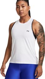 KNOCKOUT NOVELTY TANK 1379434-100 ΛΕΥΚΟ UNDER ARMOUR
