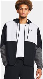 LEGACY WINDBREAKER 1382875-001 ΜΑΥΡΟ UNDER ARMOUR από το ZAKCRET SPORTS