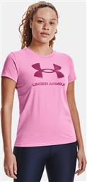 LIVE SPORTSTYLE GRAPHIC ΓΥΝΑΙΚΕΙΟ T-SHIRT (9000070608-50924) UNDER ARMOUR