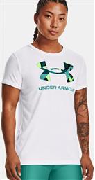 LIVE SPORTSTYLE GRAPHIC ΓΥΝΑΙΚΕΙΟ T-SHIRT (9000102377-58950) UNDER ARMOUR