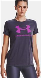 LIVE SPORTSTYLE GRAPHIC ΓΥΝΑΙΚΕΙΟ T-SHIRT (9000118117-62487) UNDER ARMOUR