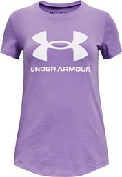 LIVE SPORTSTYLE GRAPHIC SS 1361182-560 ΜΩΒ UNDER ARMOUR