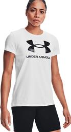 LIVE SPORTSTYLE GRAPHIC SSC 1356305-102 ΛΕΥΚΟ UNDER ARMOUR