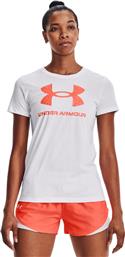 LIVE SPORTSTYLE GRAPHIC SSC 1356305-107 ΛΕΥΚΟ UNDER ARMOUR