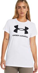 LIVE SPORTSTYLE GRAPHIC SSC 1356305-111 ΛΕΥΚΟ UNDER ARMOUR