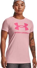 LIVE SPORTSTYLE GRAPHIC SSC 1356305-647 ΡΟΖ UNDER ARMOUR