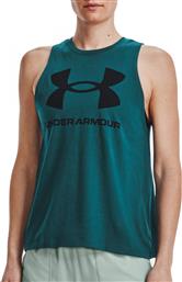 LIVE SPORTSTYLE GRAPHIC TANK 1356297-449 ΚΥΠΑΡΙΣΣΙ UNDER ARMOUR
