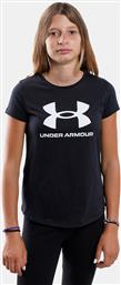 LIVE SPORTSTYLE ΠΑΙΔΙΚΟ T-SHIRT (9000139942-50772) UNDER ARMOUR