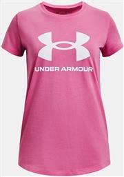 LIVE SPORTSTYLE ΠΑΙΔΙΚΟ T-SHIRT (9000195096-67596) UNDER ARMOUR