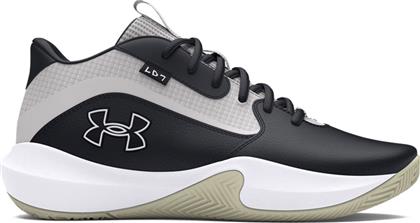 LOCKDOWN 7 3028512-002 ΜΑΥΡΟ UNDER ARMOUR από το ZAKCRET SPORTS