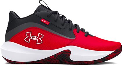 LOCKDOWN 7 3028512-600 ΚΟΚΚΙΝΟ UNDER ARMOUR