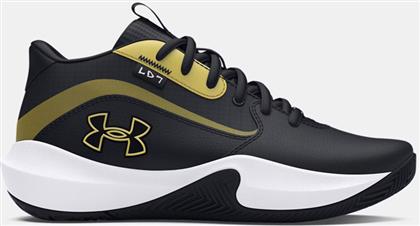 LOCKDOWN 7 ΠΑΙΔΙΚΑ ΜΠΑΣΚΕΤΙΚΑ ΜΠΟΤΑΚΙΑ (9000195501-36176) UNDER ARMOUR