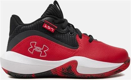 LOCKDOWN 7 ΠΑΙΔΙΚΑ ΜΠΑΣΚΕΤΙΚΑ ΠΑΠΟΥΤΣΙΑ (9000220340-2117) UNDER ARMOUR από το COSMOSSPORT