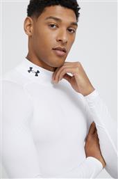 LONGSLEEVE ΑΝΔΡΙΚΟ, ΧΡΩΜΑ: ΑΣΠΡΟ UNDER ARMOUR