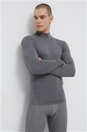 LONGSLEEVE ΑΝΔΡΙΚΟ, ΧΡΩΜΑ: ΓΚΡΙ UNDER ARMOUR