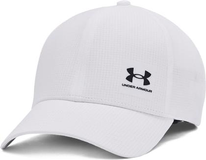 M ISO-CHILL ARMOURVENT ADJ 1383440-100 ΛΕΥΚΟ UNDER ARMOUR