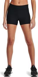 MID RISE SHORTY 1360925-001 ΜΑΥΡΟ UNDER ARMOUR