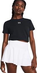 OFF CAMPUS CORE SS 1383648-001 ΜΑΥΡΟ UNDER ARMOUR