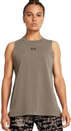 OFF CAMPUS MUSCLE TANK 1383659-200 ΜΠΕΖ UNDER ARMOUR