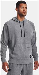 OTTOMAN FLEECE HOODIE ΑΝΔΡΙΚΗ ΜΠΛΟΥΖΑ ΜΕ ΚΟΥΚΟΥΛΑ (9000118113-44182) UNDER ARMOUR