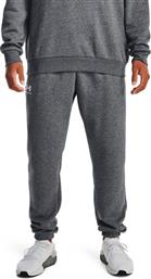 ΠΑΝΤΕΛΟΝΙ ΦΟΡΜΑΣ UA ESSENTIAL FLEECE JOGGER 1373882 ΓΚΡΙ REGULAR FIT UNDER ARMOUR