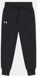 ΠΑΝΤΕΛΟΝΙ ΦΟΡΜΑΣ UA RIVAL FLEECE JOGGERS 1379525 ΜΑΥΡΟ LOOSE FIT UNDER ARMOUR